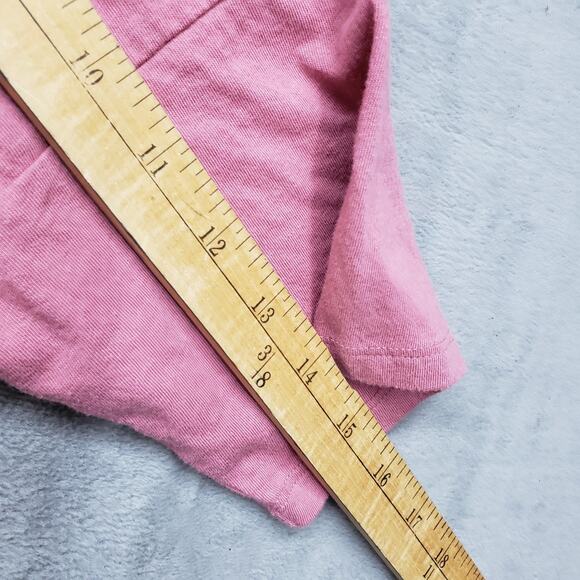 PINK Nation Victorias Secret Womens Large Cotton T-Shirt Logo Graphic Lounge Tee - Picture 11 of 11